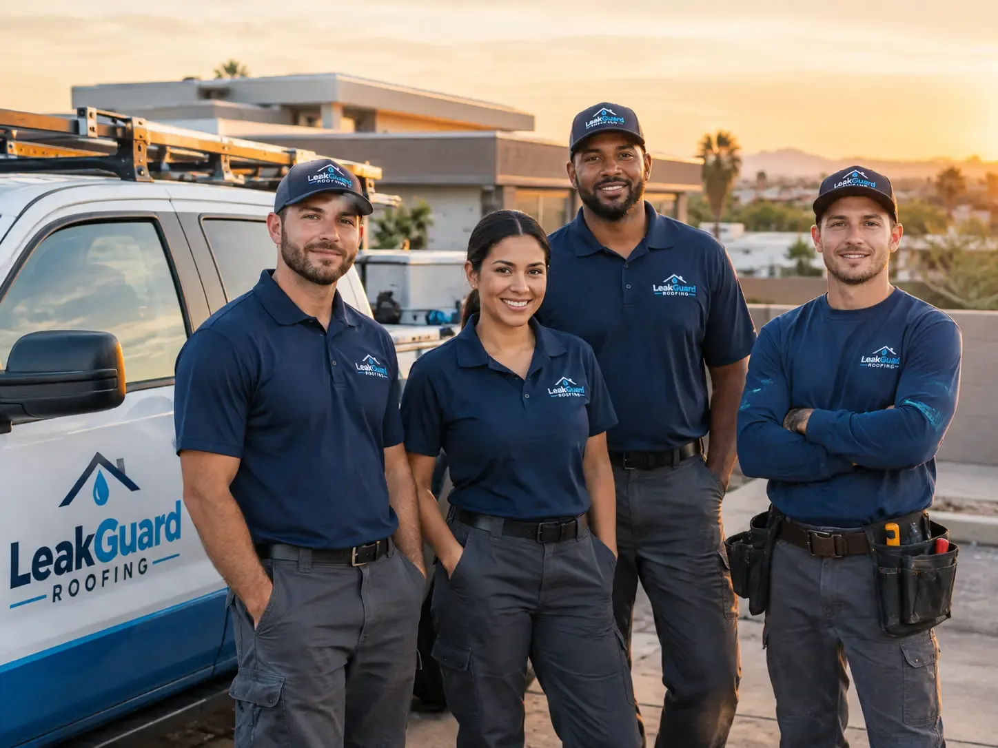 Flat Roof Leak Repair company in Leming, TX